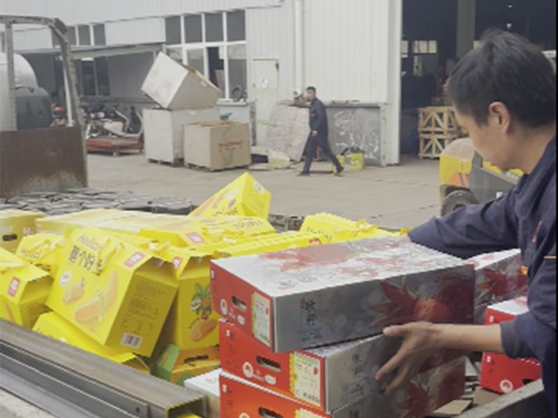 英大重工輸送機工廠中秋送溫暖，匠心傳承與員工關懷同行