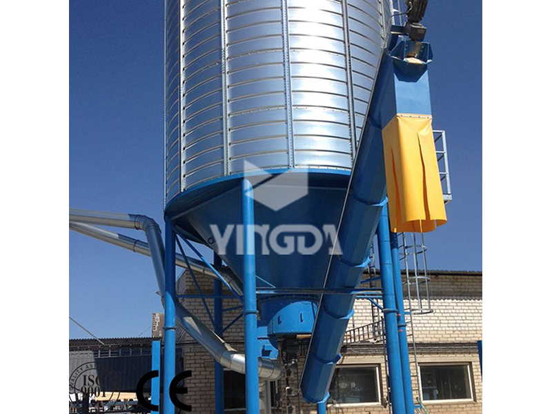 2013年6月11日   遼寧大連  WLS無(wú)軸螺旋輸送機(jī)